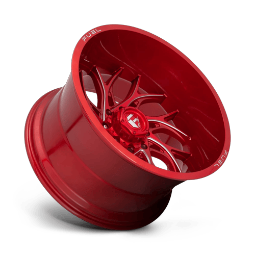 Fuel Off-Road D742 22X12 Candy Red Milled 6x139.7 -44mm