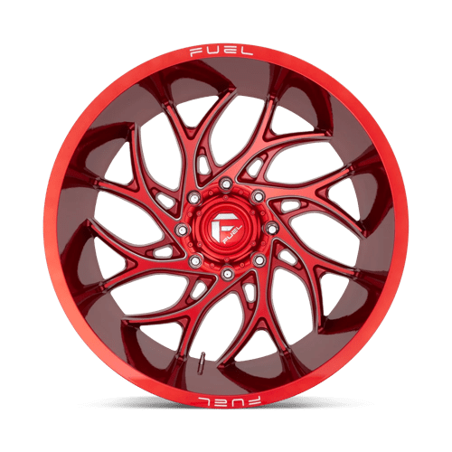 Fuel Off-Road D742 24X14 Candy Red Milled 5x127 -75mm
