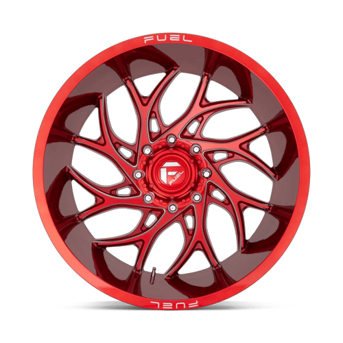 Fuel Off-Road D742 22X10 Candy Red Milled 8x165.1 -18mm