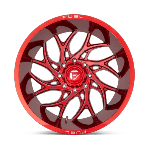 Fuel Off-Road D742 22X12 Candy Red Milled 8x165.1 -44mm