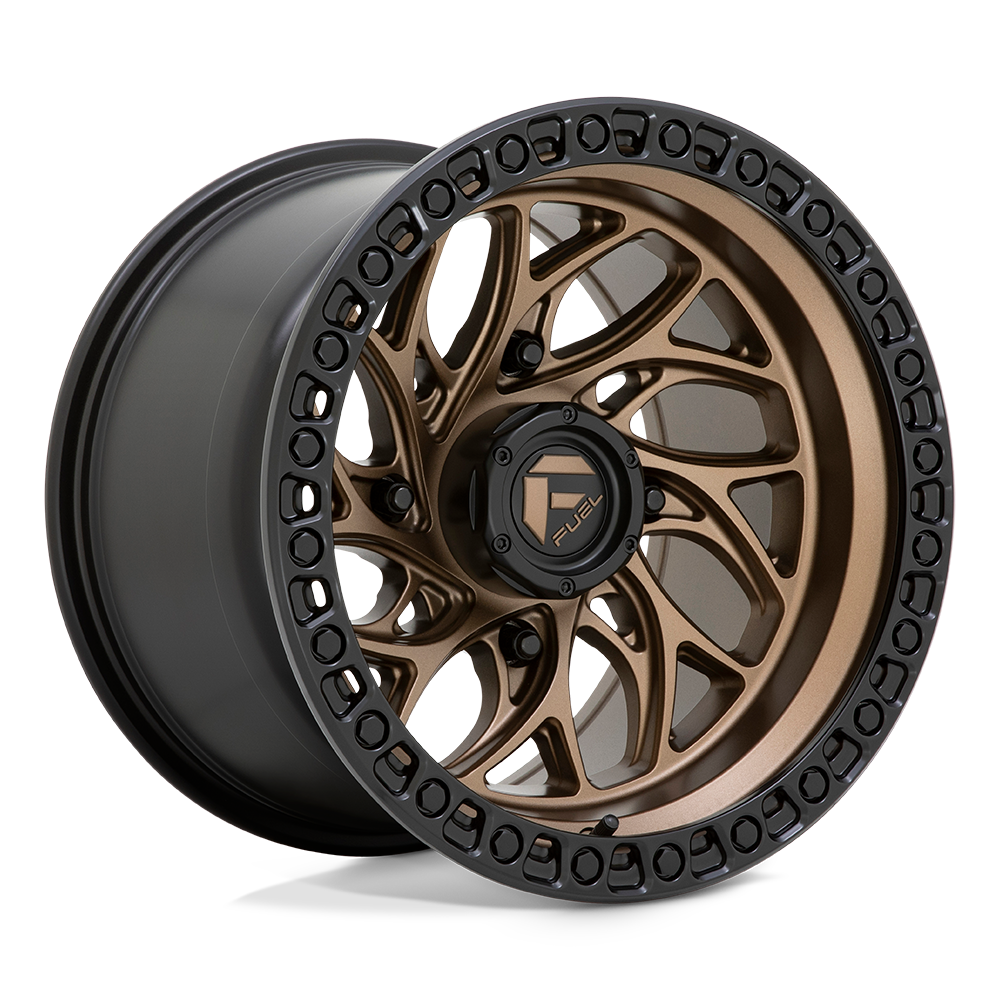 Fuel Off-Road D777 15X10 Bronze W/ Black Ring 4x137 0mm