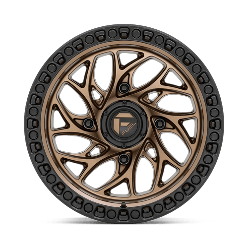 Fuel Off-Road D777 15X10 Bronze W/ Black Ring 4x156 0mm