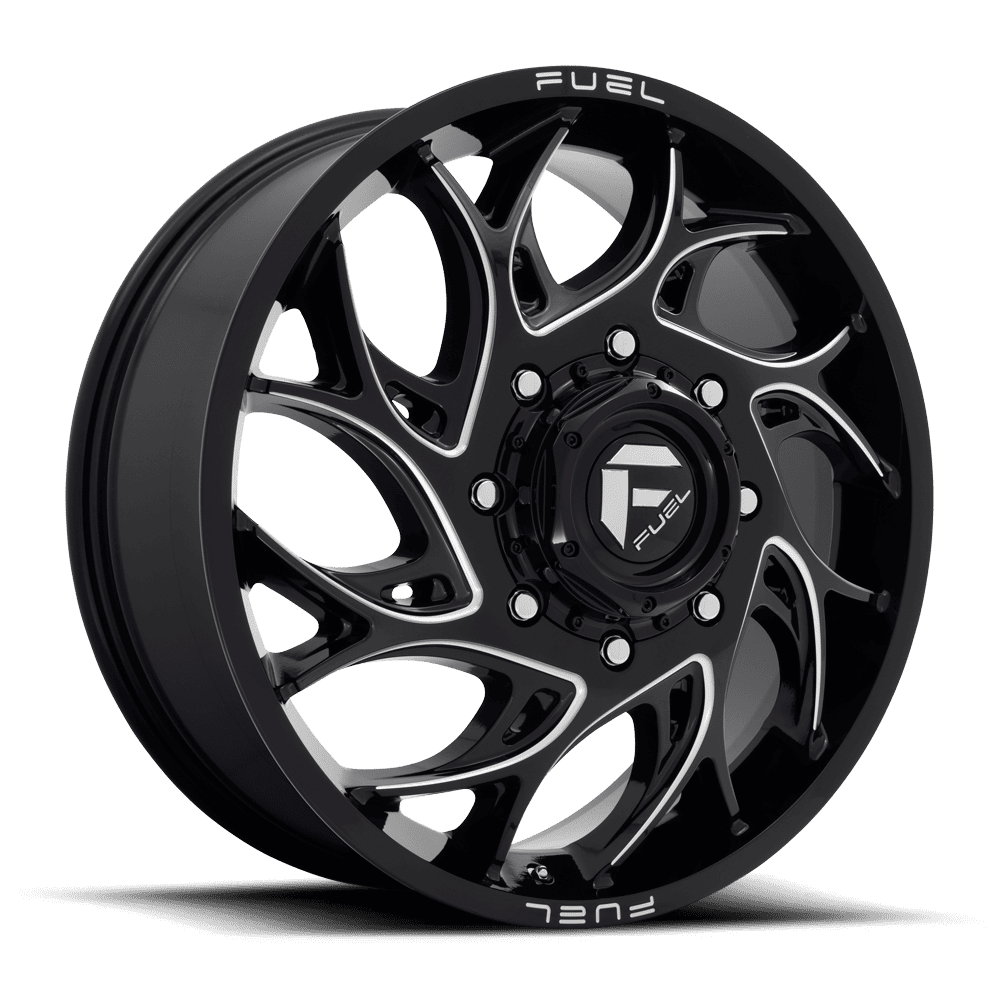 Fuel Off-Road D741 20X8.25 Gloss Black Milled 8x200 +105mm