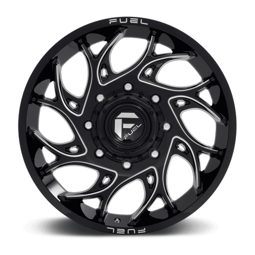 Fuel Off-Road D741 20X8.25 Gloss Black Milled 8x200 +105mm