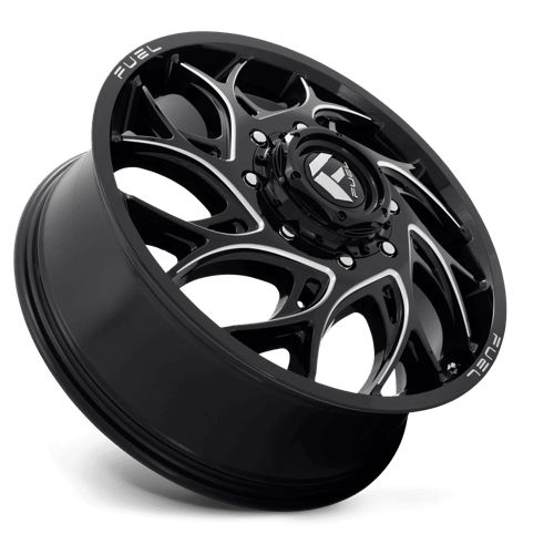Fuel Off-Road D741 22X8.25 Gloss Black Milled 8x200 +105mm