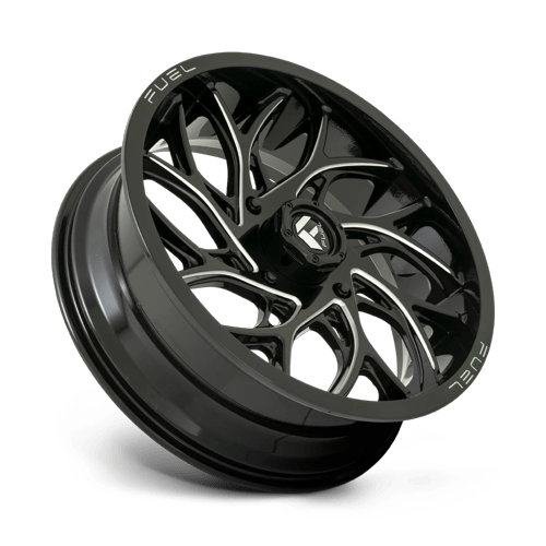 Fuel Off-Road D741 20X7 Gloss Black Milled 4x156 +13mm