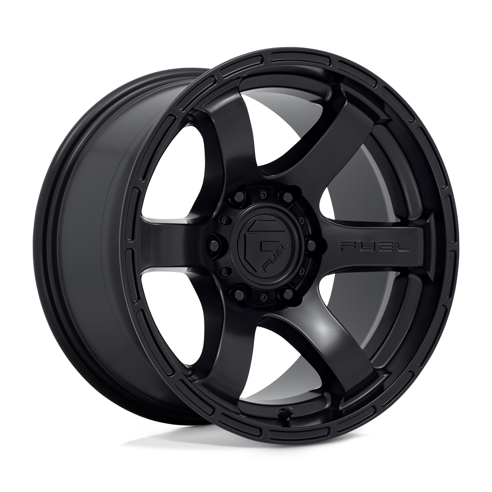Fuel Off-Road D766 18X9 Satin Black 6x139.7 +1mm