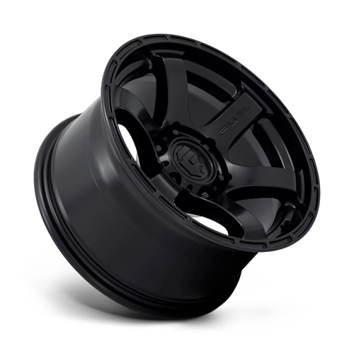 Fuel Off-Road D766 20X9 Satin Black 6x139.7 +1mm
