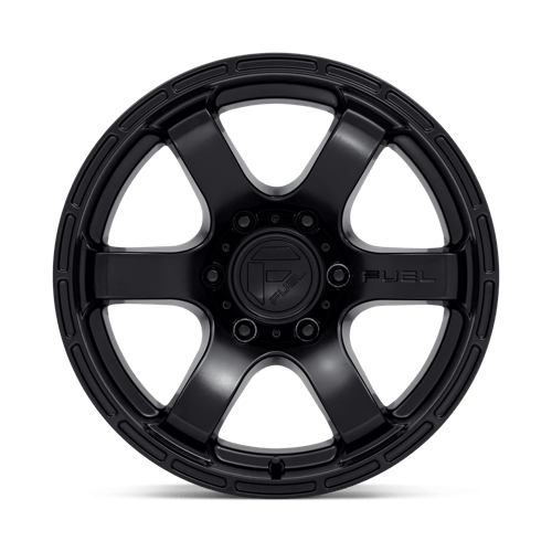 Fuel Off-Road D766 18X9 Satin Black 6x139.7 -12mm