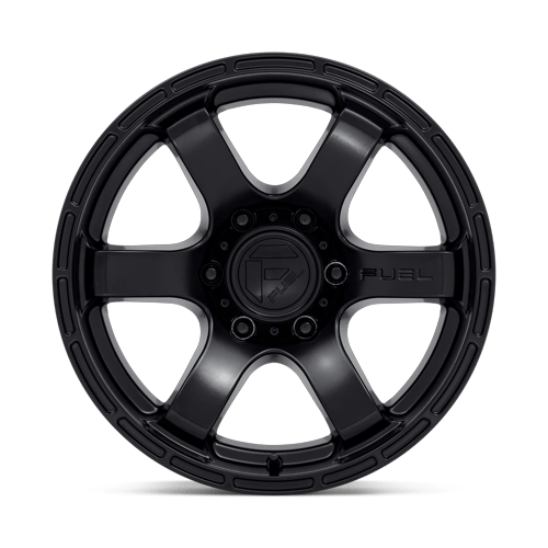 Fuel Off-Road D766 17X9 Satin Black 6x139.7 +1mm