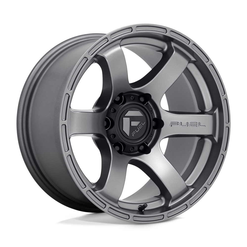 Fuel Off-Road D767 18X9 Matte Gunmetal 6x139.7 +1mm