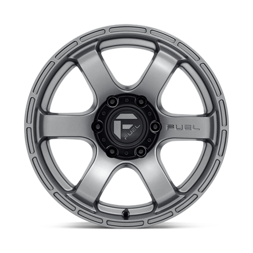 Fuel Off-Road D767 18X9 Matte Gunmetal 5x127 +1mm