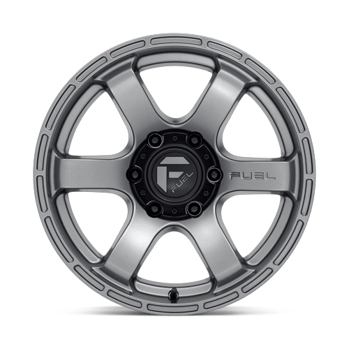 Fuel Off-Road D767 17X9 Matte Gunmetal 6x139.7 -12mm