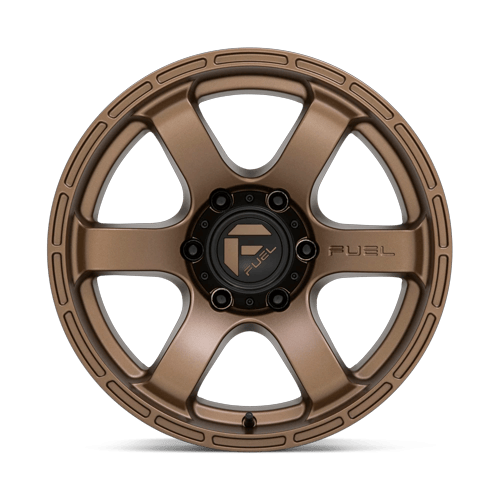 Fuel Off-Road D768 17X9 Matte Bronze 6x114.3 +1mm