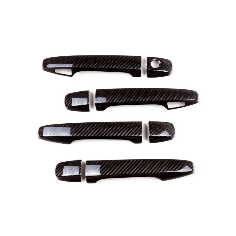 Revel GT Dry Carbon Door Handle Covers (FL/FR/RL/RR) 15-21 Subaru WRX/STI - 1TR4GT0AS10