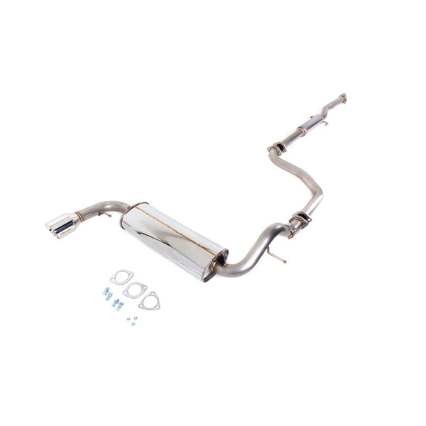 Revel Medallion Touring-S Catback Exhaust 88-91 Honda Civic Hatchback - T70027R by Revel - front view