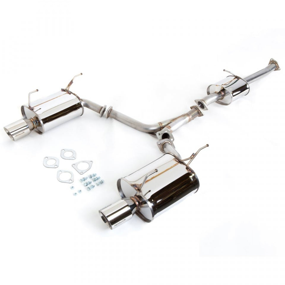 Revel Medallion Touring-S Catback Exhaust - Dual Muffler 00-05 Honda S2000 - T70040R