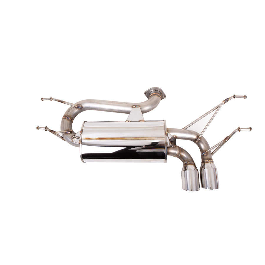 Revel 16-20 Mazda MX-5 Medallion Touring-S Catback Exhaust - Dual Tip / Axle-Back - T70190AR