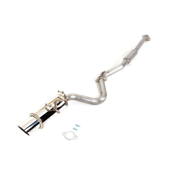 Revel Medallion Touring-S Catback Exhaust - Single Canister Exit Exhaust 13+ FR-S/BRZ/86 - T80166RR for 2013-2020 Subaru BRZ 