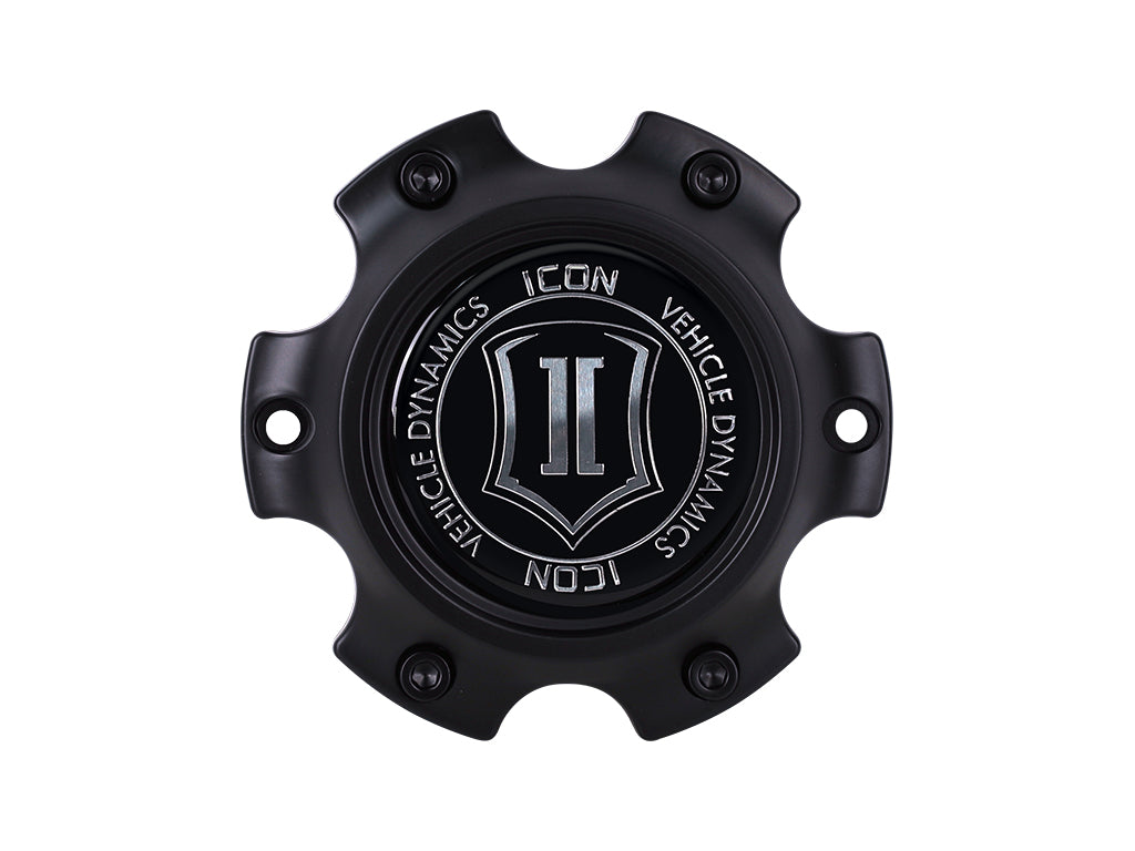 ICON Alpha/Rebound/Compression Low Pro Center Cap - 6x5.5 - RW-6139
