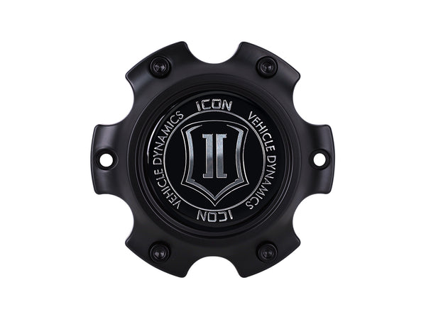 ICON Alpha/Rebound/Compression Low Pro Center Cap - 6x5.5 - RW-6139