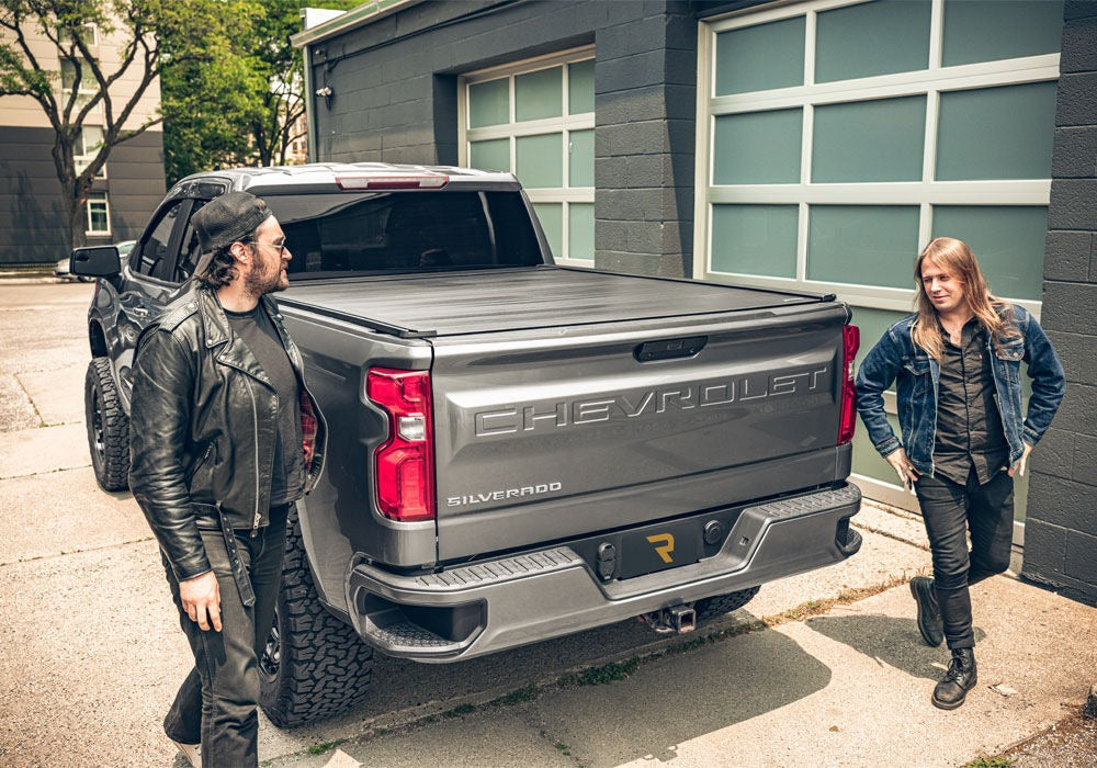 Retrax 19-22 Chevy/GMC Silverado/Sierra 1500 6.5ft. Bed (2022 LTD/Limited Models ONLY) Retrax EQ - EQ0482
