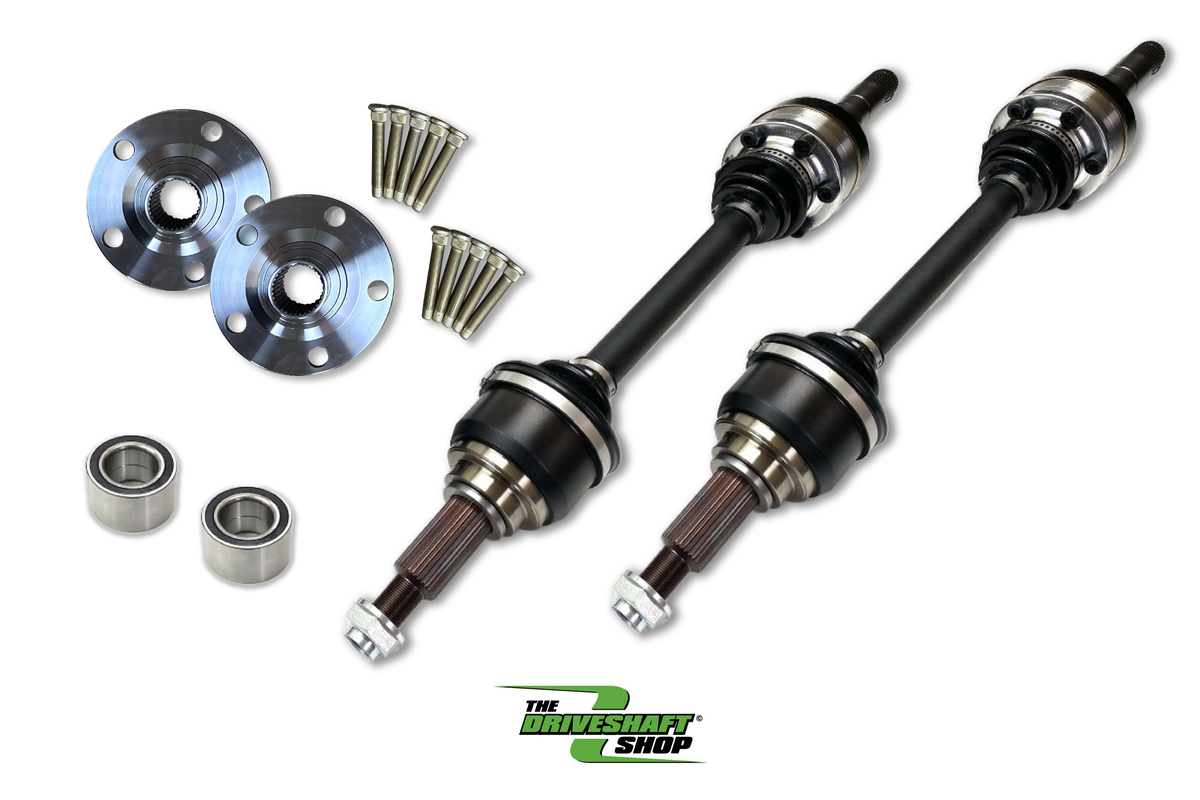 DSS 86-92 Mazda RX-7 Turbo II Level 5 Rear Axle/Hub Kit (Non Viscous LSD Only) MZ46-V2 - 510328
