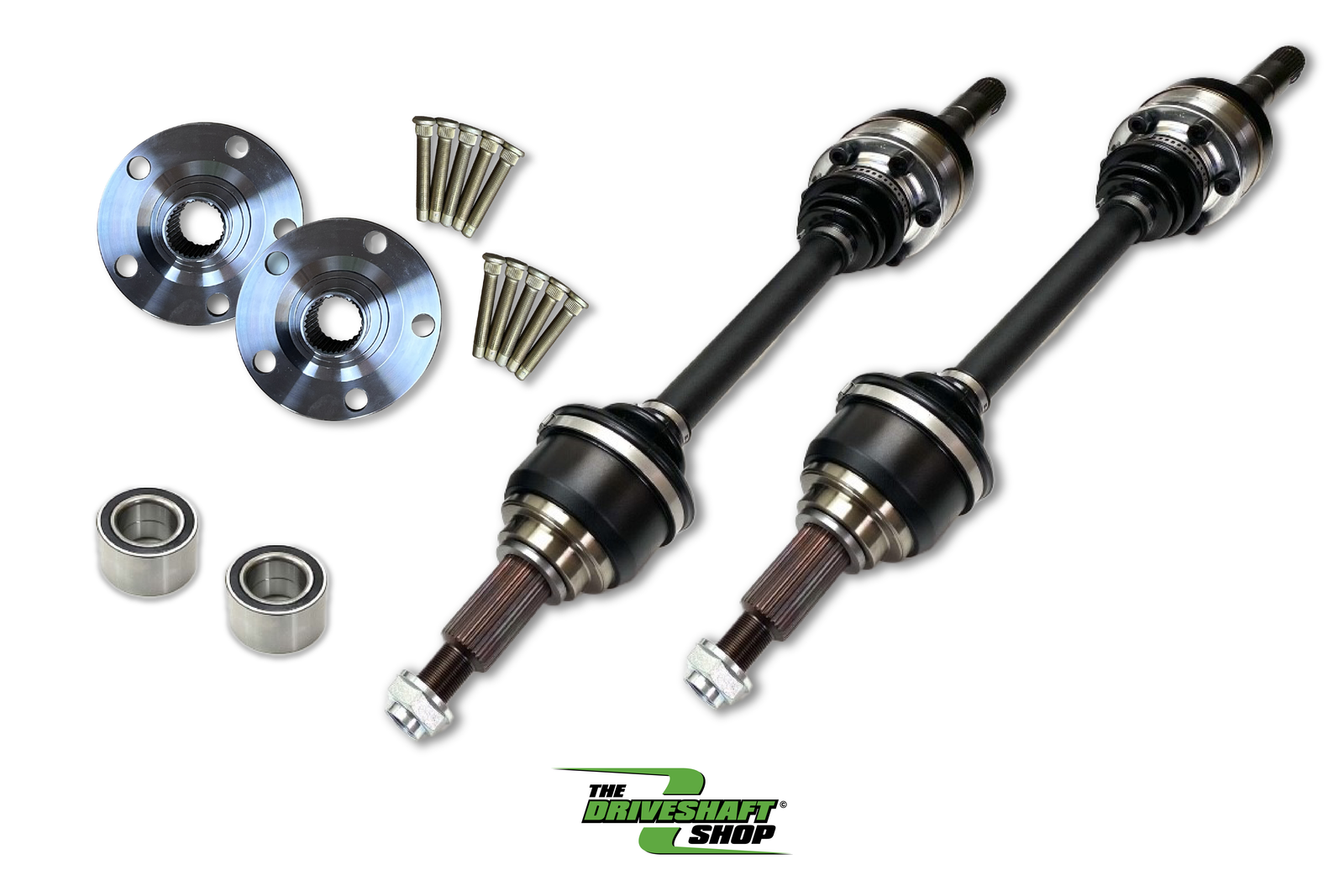DSS 86-92 Mazda RX-7 Turbo II Level 5 Rear Axle/Hub Kit (Non Viscous LSD Only) MZ46-V2 - 510328