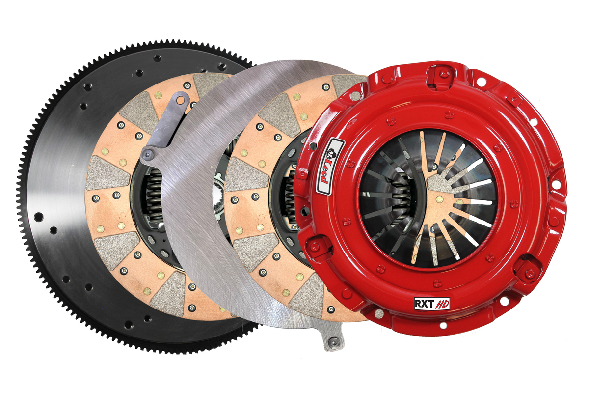 McLeod RXT HD Twin Clutch Toyota 2JZ T56 Trans w/Steel FW 1-1/8in x 24 Spline - 6482207HD