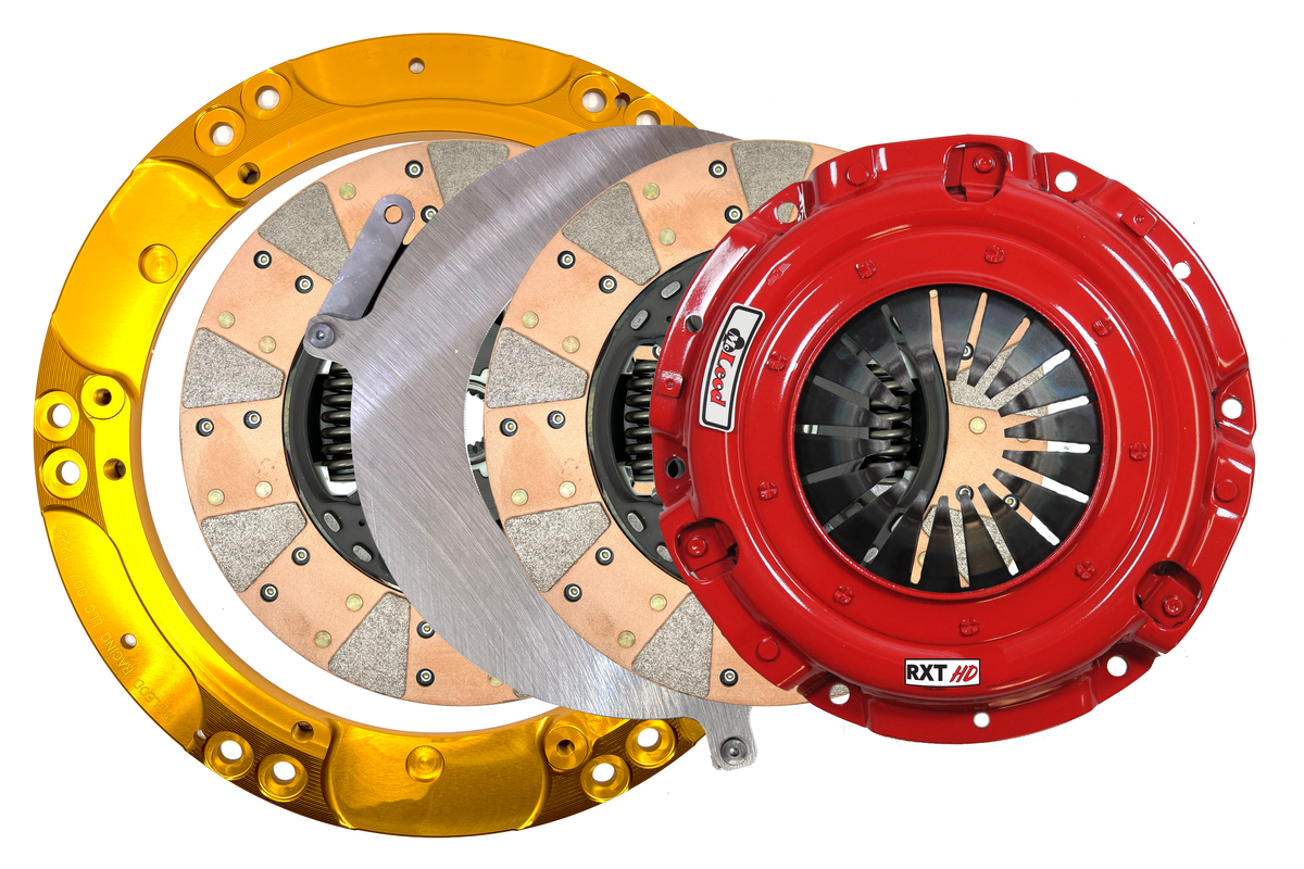 McLeod RXT 1200 Clutch 2011+ Ford Mustang 5.0L 1in X 23 Metric Spline - 6932-25HD