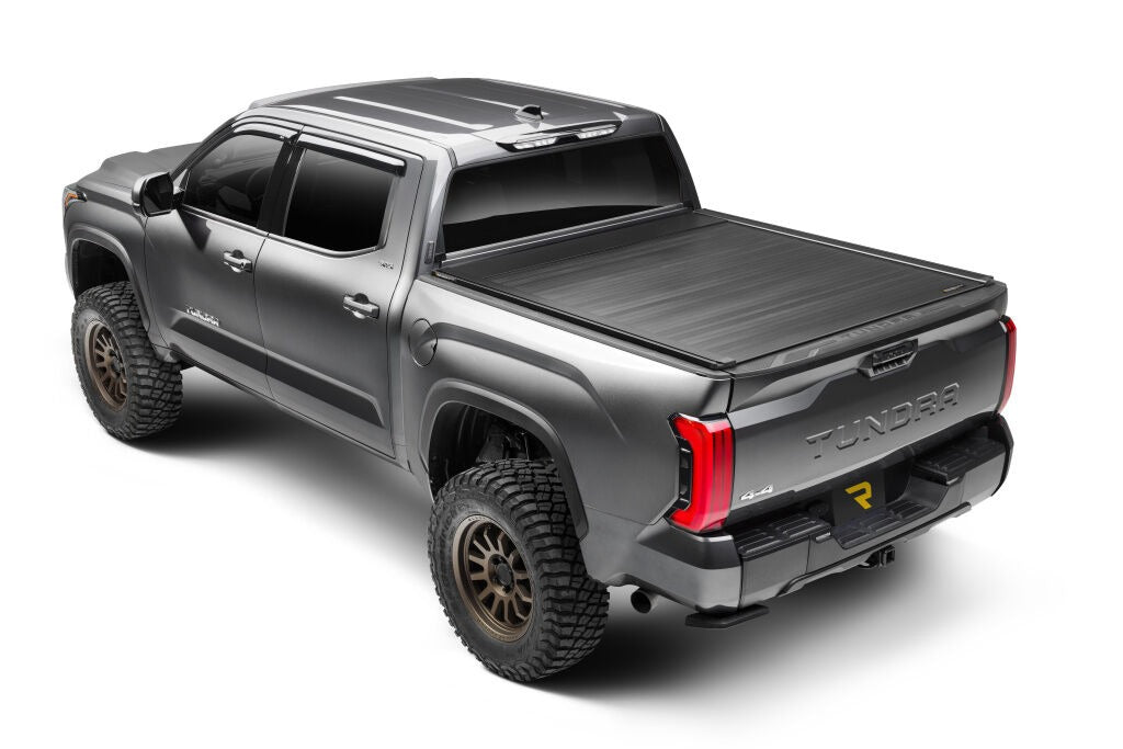 Retrax 2024 Ford Ranger (5ft Bed) EQ Electric Retractable Tonneau Cover w/ T-Slot Rails - EQ0338