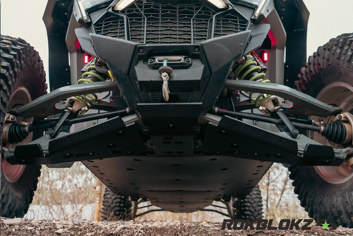 RokBlokz RZR TURBO R 2022+ Ultimate Skid Plate