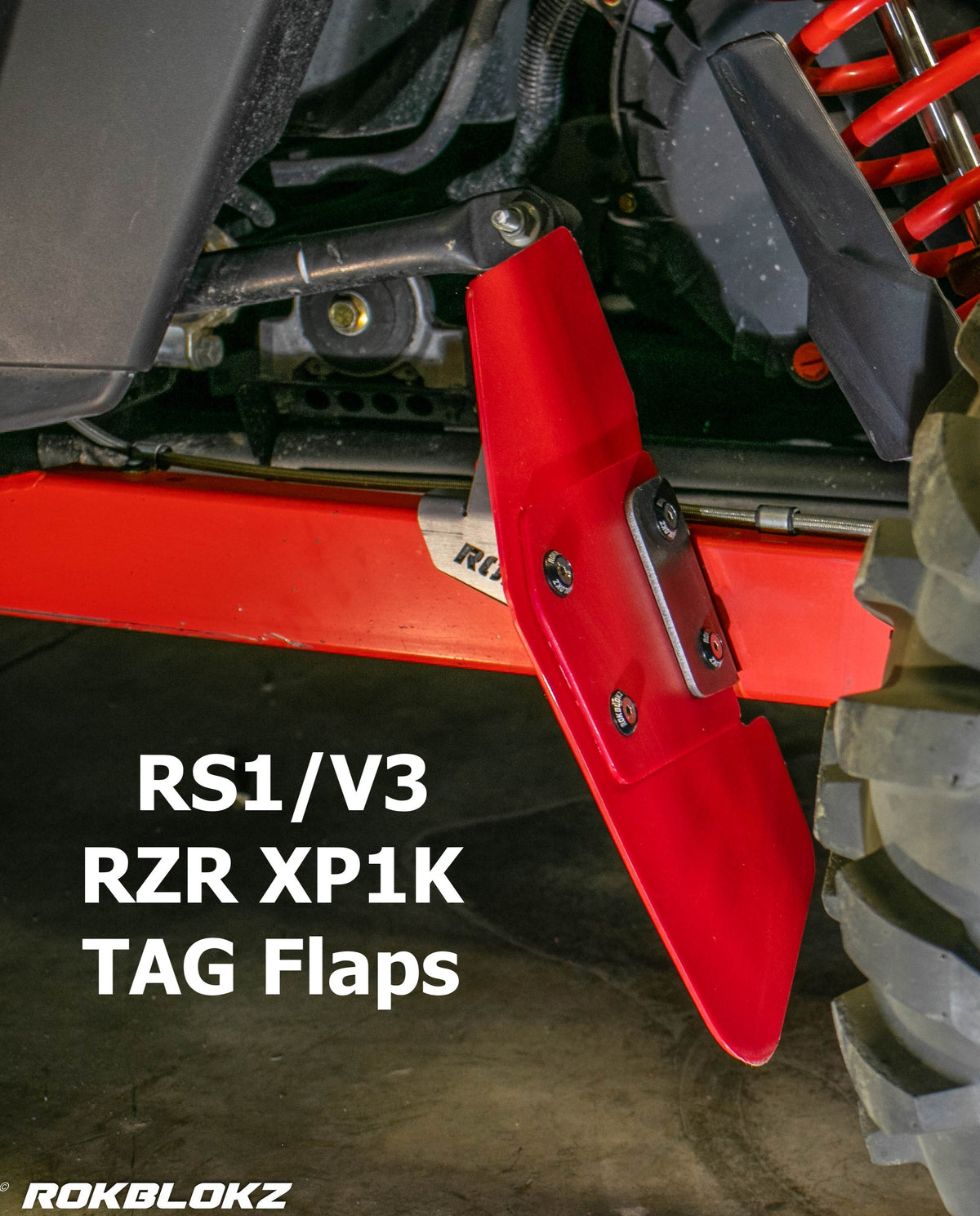 RokBlokz Polaris RZR XPT, XP1000 2014-2022 Replacement Flaps