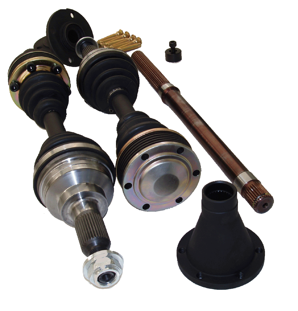 DSS 92-00 Honda Civic w/ Hub City Perf AWD Conversion Mount Right (Long) Rear Level 4 Axle RA2905X4 - 510077