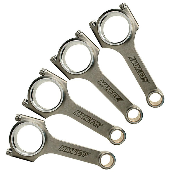 Manley Mazda Miata 1.6L/1.8L B6/BP H-Beam Connecting Rod Set - 14011-4