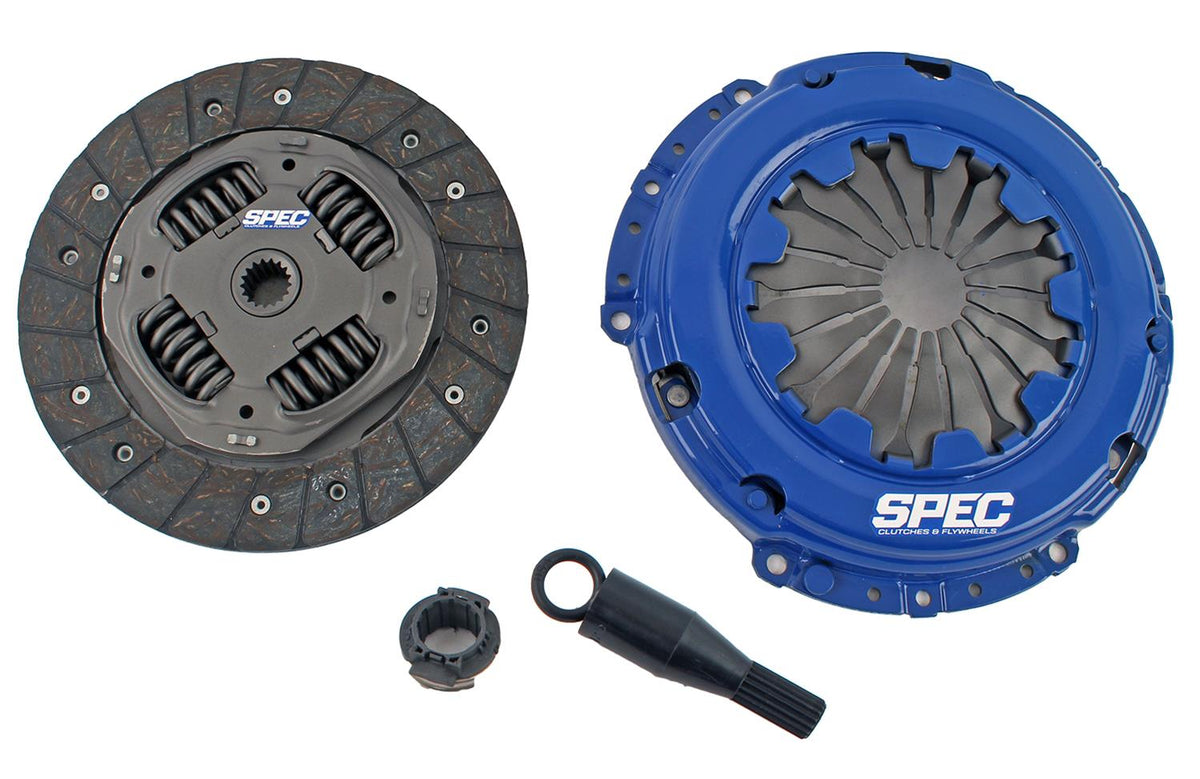 Spec 07-10 Mini Cooper S w/ Billet Single Mass Flywheel Stage 2+ Performance Clutch Kit - SB003HS-2