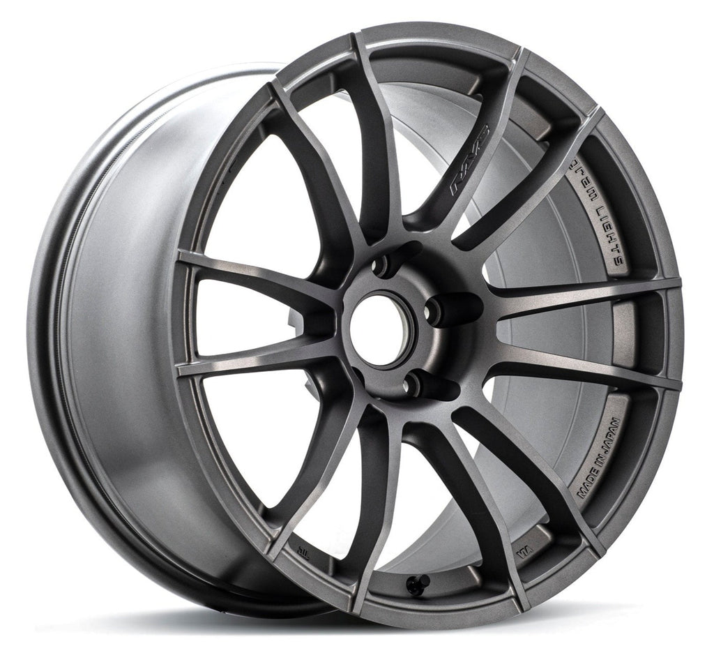 Gram Lights 57XR 18x9.5 +38 5-100 Matte Graphite Wheel - WGJRX38DMG