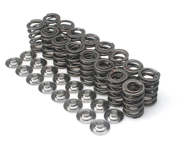 Brian Crower Honda Acura B18C/B16A/B17A Dual Spring / Steel Alloy Retainer Kit - BC0010S for 1992-2001 Acura Integra