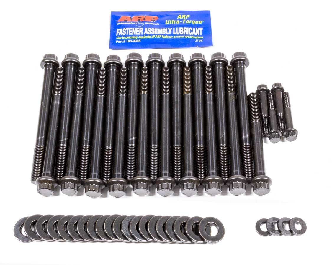 ARP Head Bolt Kit Chevrolet LT1 6.2L w/ M8 Corner Bolts Small BLock Head Bolt Kit - 234-3711