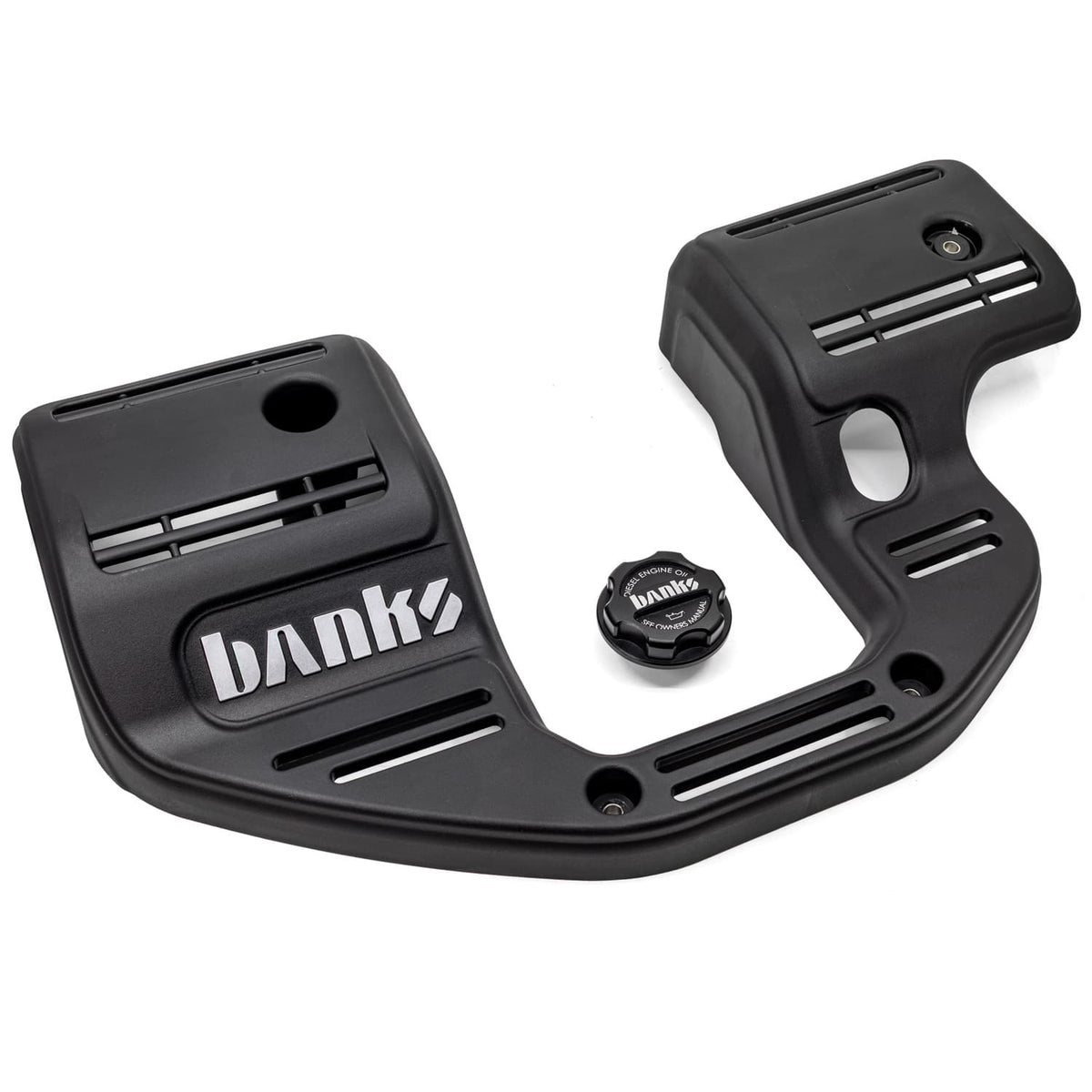 Banks Power 07.5-24 Dodge Ram 2500/3500 6.7L Cummins Diesel Engine Cover System - 42810 - Image 1