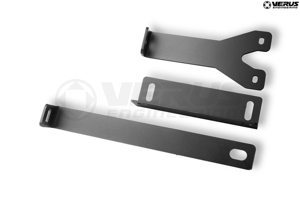 Verus - Rear Diffuser - S550 Ford Mustang - A0062A