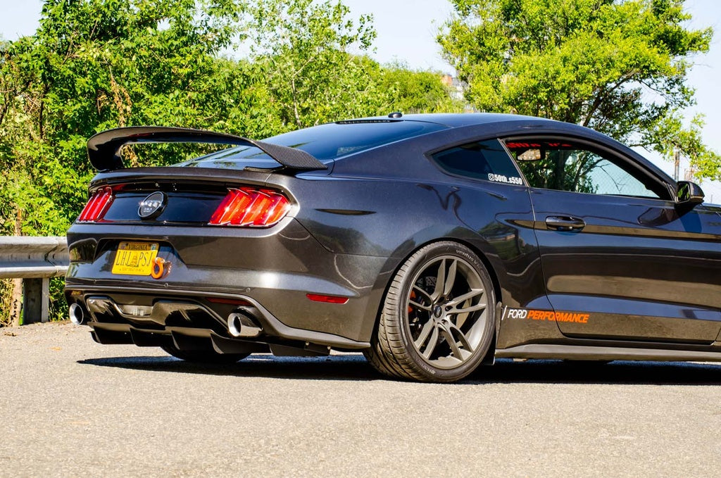 Verus - Rear Diffuser - S550 Ford Mustang - A0062A