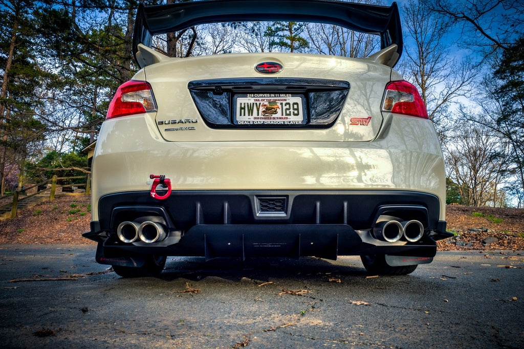 Verus - Non-Aggressive Rear Diffuser - WRX/STI (VA) - A0025A