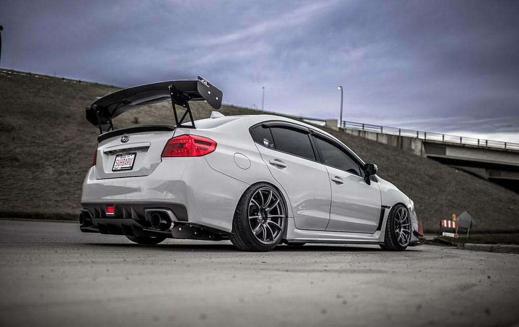 Verus - Non-Aggressive Rear Diffuser - WRX/STI (VA) - A0025A