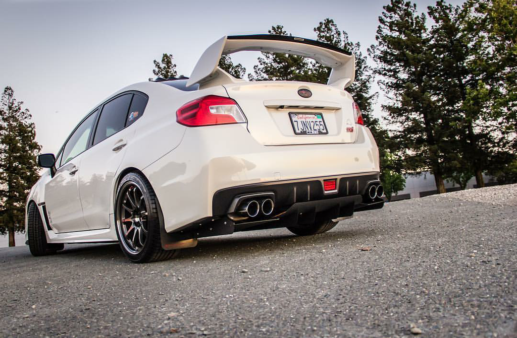 Verus - Non-Aggressive Rear Diffuser - WRX/STI (VA) - A0025A