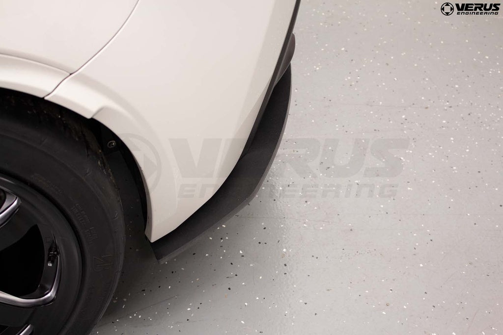 Verus - Rear Spat Kit - Toyota GR86 / Subaru BRZ - A0480A