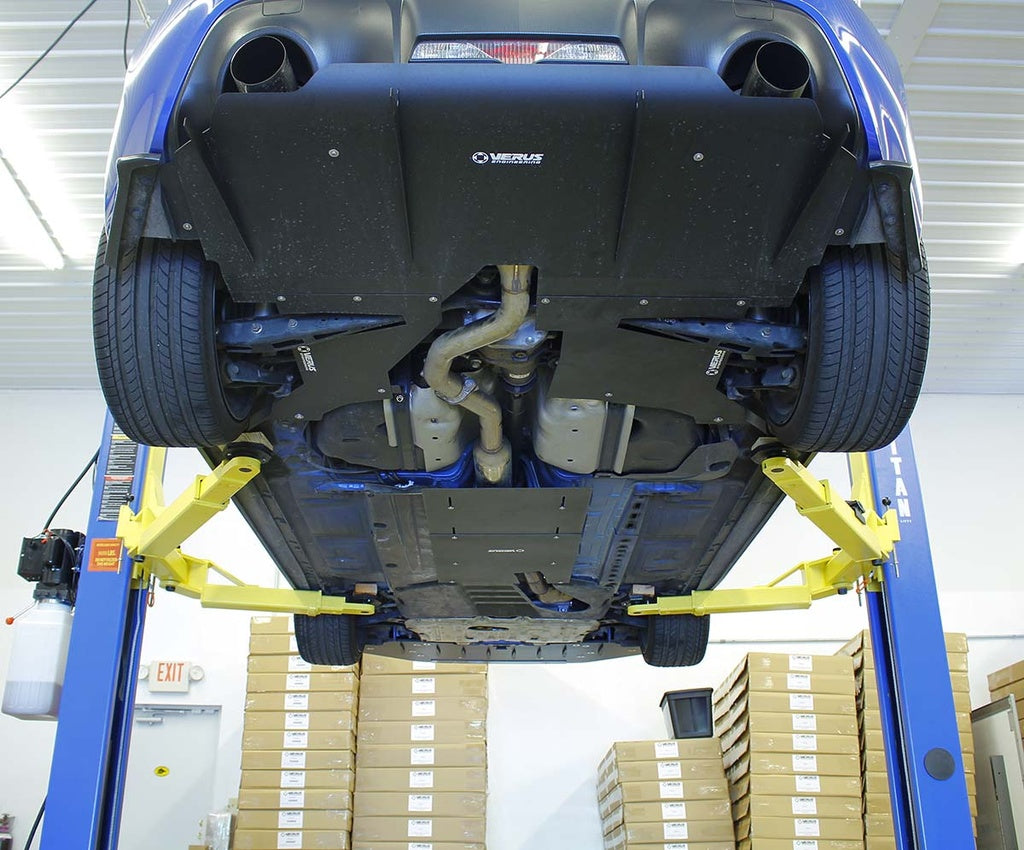 Verus - Rear Suspension/Diff Covers - BRZ/FRS/GT86 - A0016A