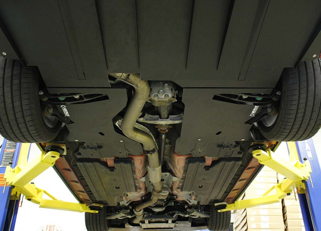 Verus - Rear Suspension Cover Kit - WRX/STI (VA) - A0026A