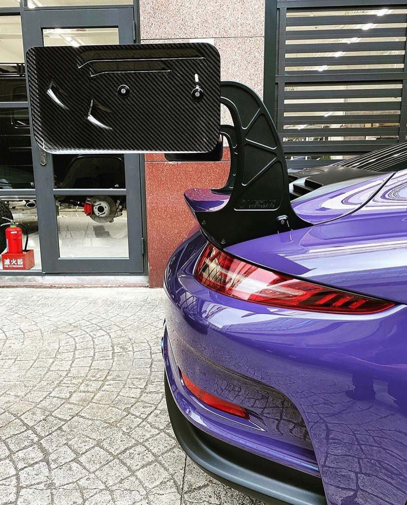 Verus - V1X Rear Wing Kit - Porsche 991.1/991.2 GT3RS and GT2RS - A0230A