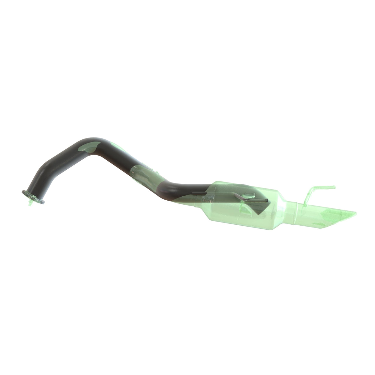 SXTH Element - 25-26 Toyota 4Runner; 24-26 Toyota Land Cruiser - Trail Pipe